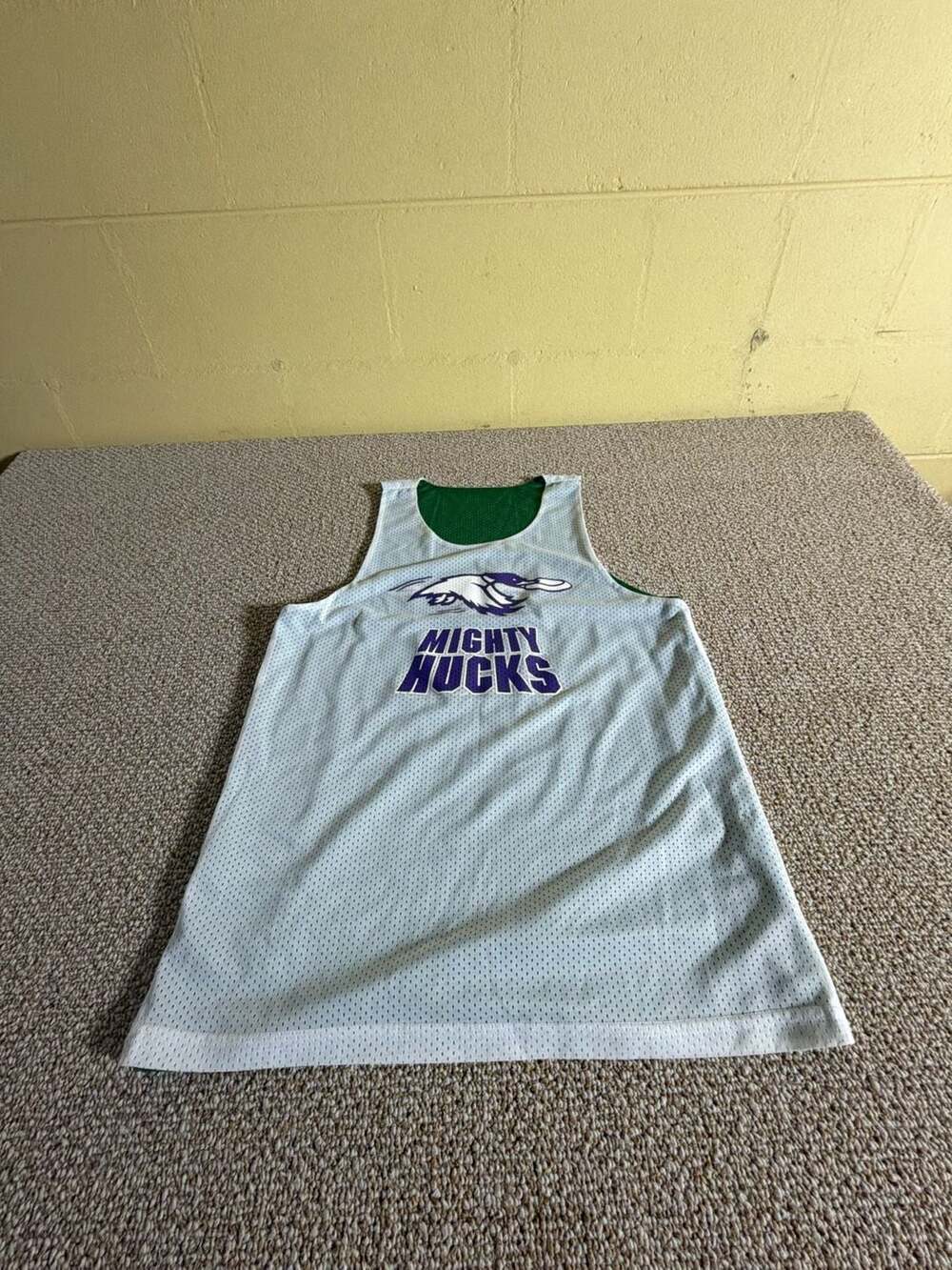 Mighty Hucks Reversible Mesh Practice Jersey Tank Top
